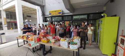 112年8月30日學務處開學祈福