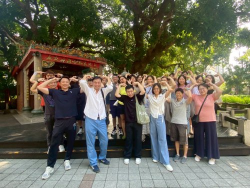 114年9月4日學務處普渡團拜